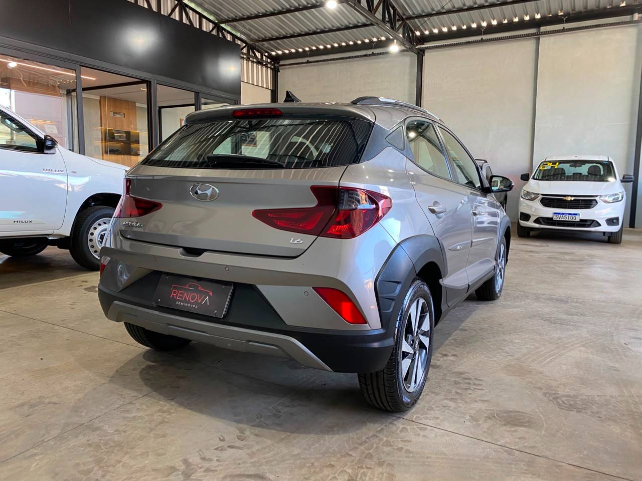 HYUNDAI HB20X