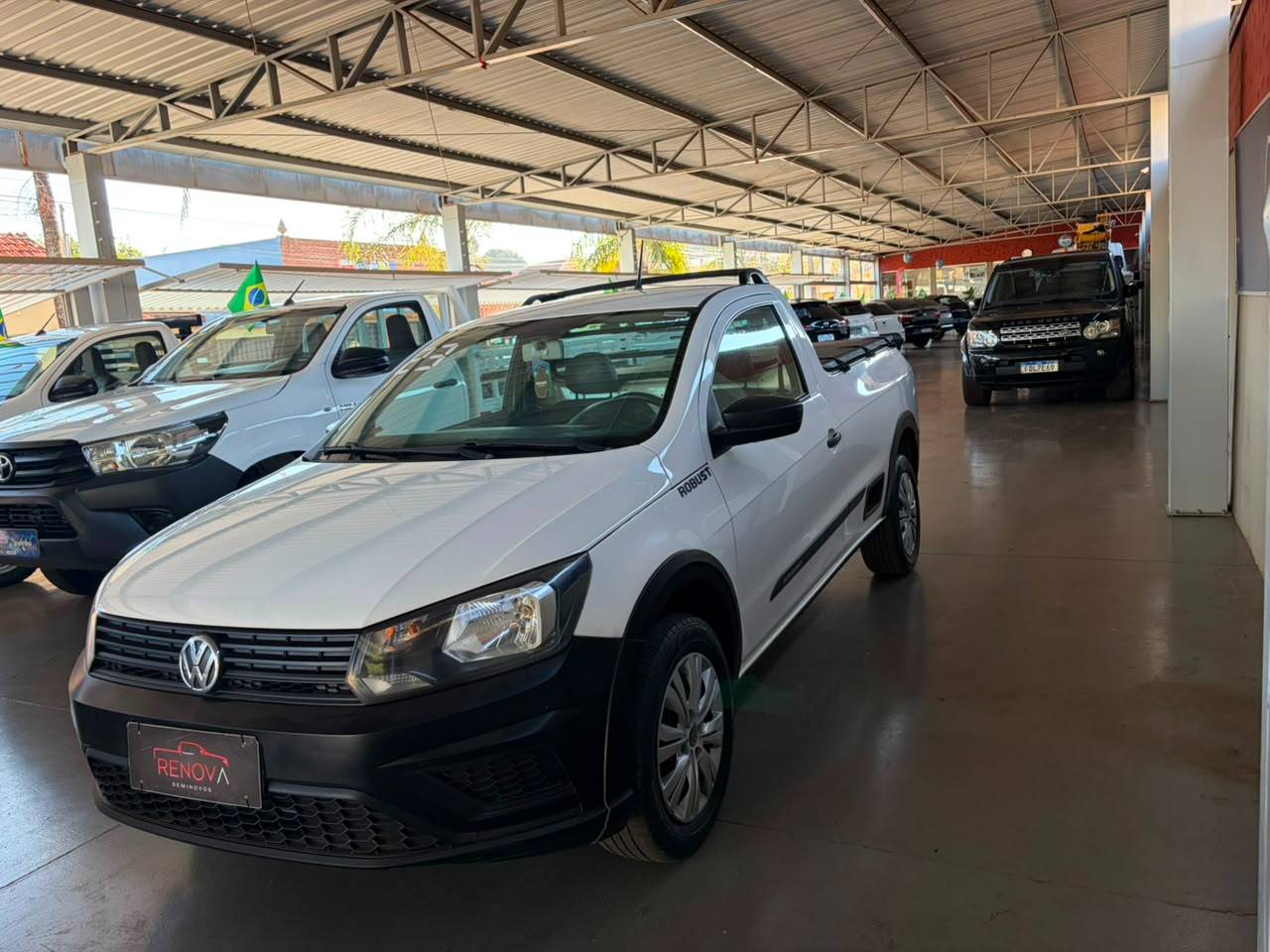 VOLKSWAGEN SAVEIRO