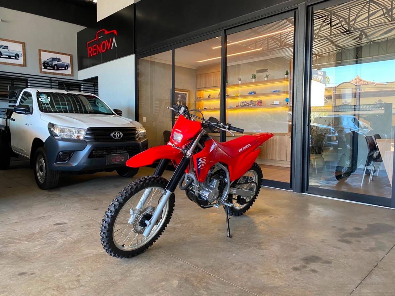 HONDA CRF 300F