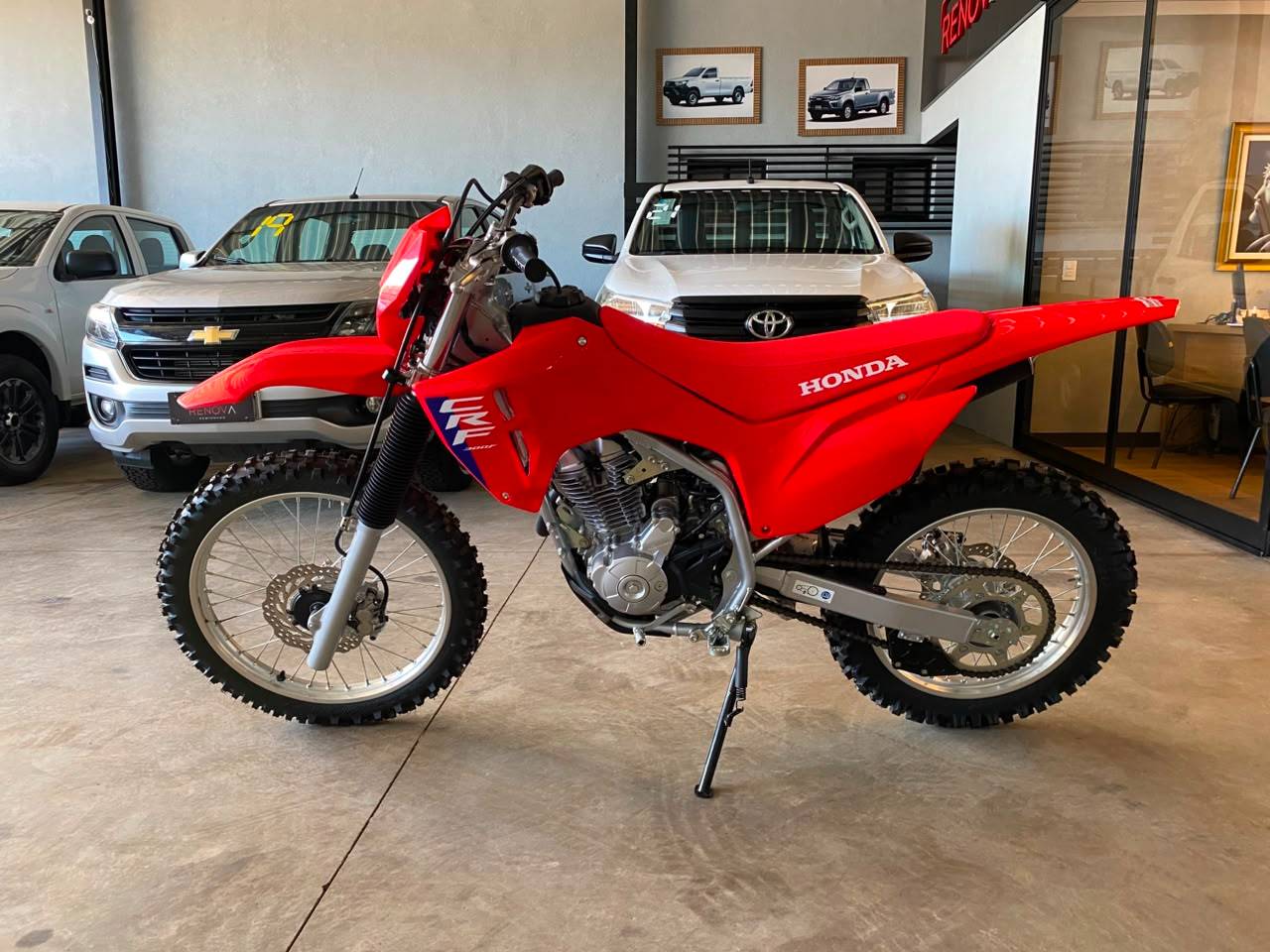 HONDA CRF 300F