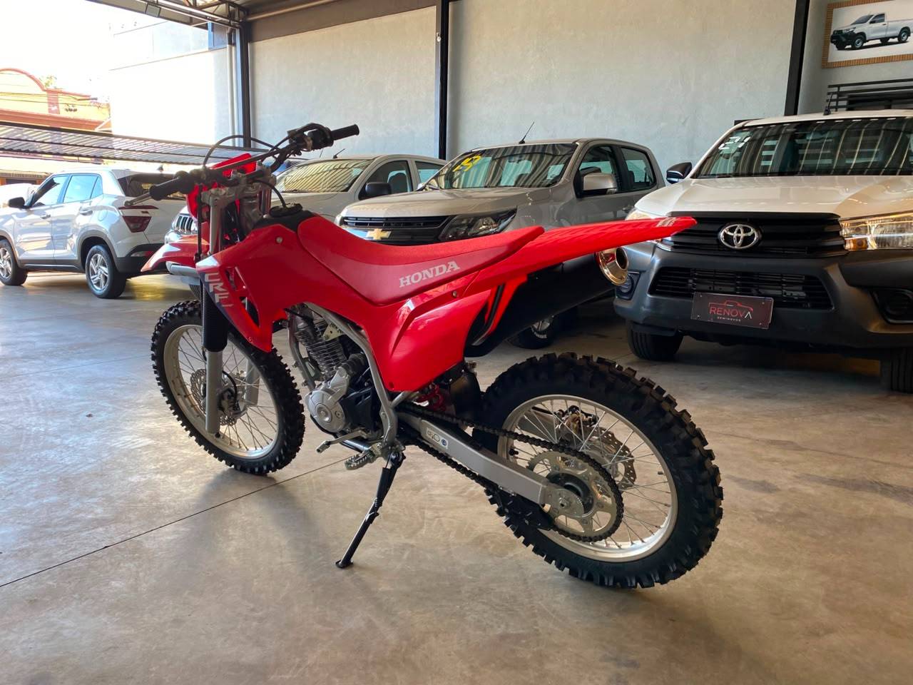HONDA CRF 300F