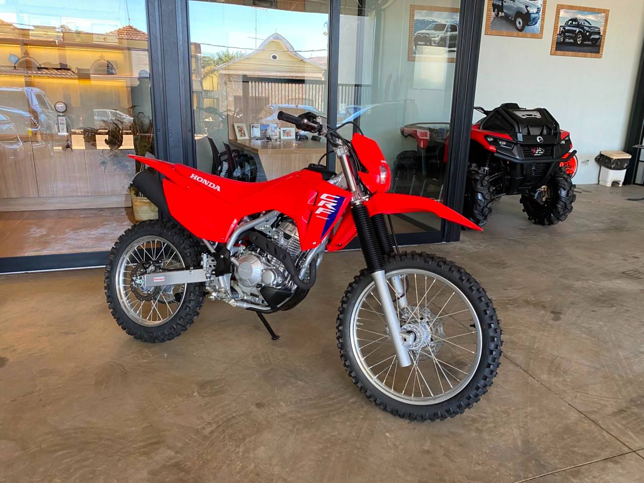 HONDA CRF 300F