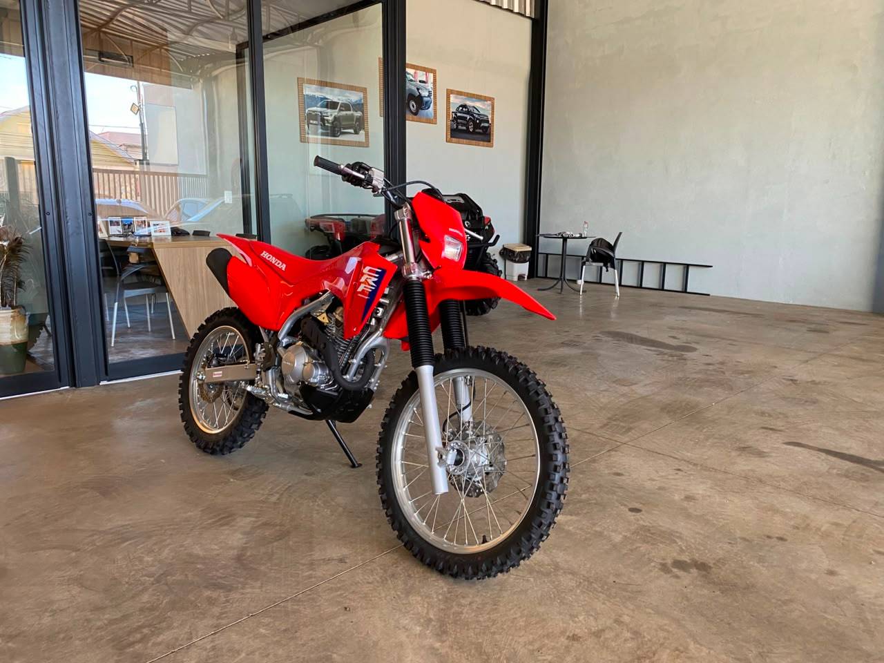 HONDA CRF 300F