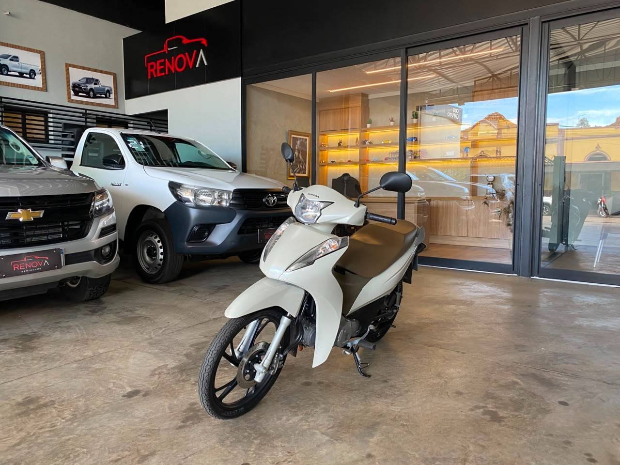 HONDA BIZ 125 ES