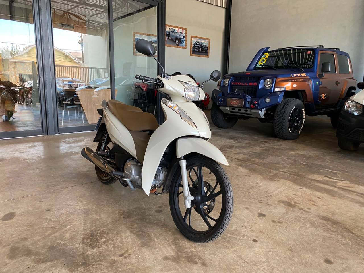 HONDA BIZ 125 ES