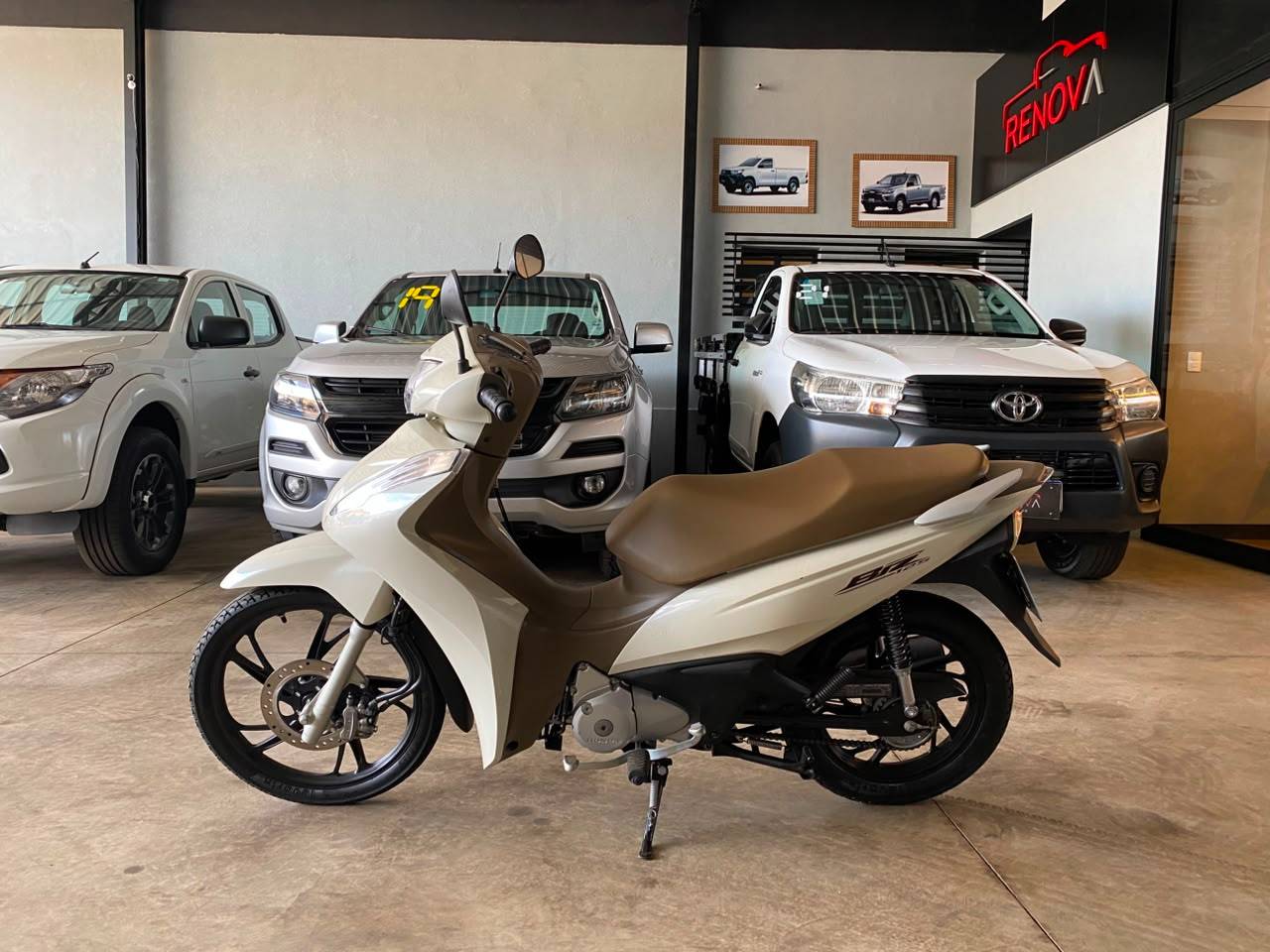 HONDA BIZ 125 ES