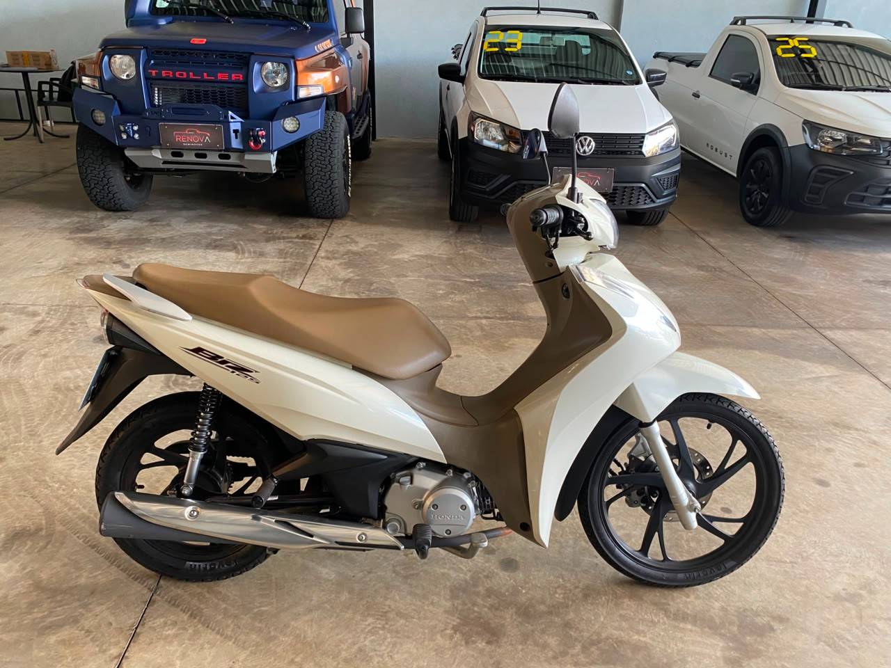 HONDA BIZ 125 ES