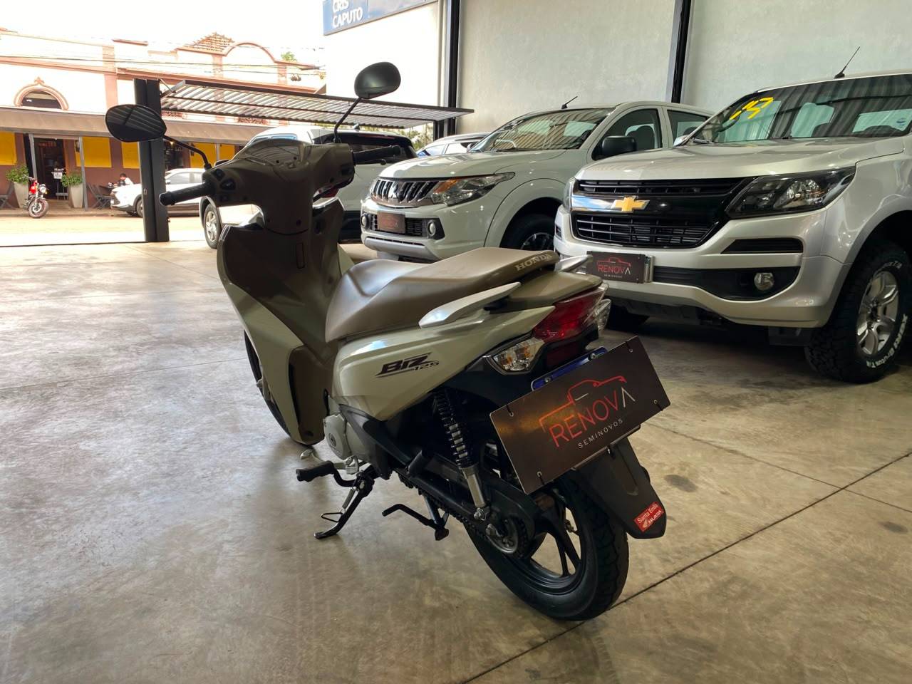 HONDA BIZ 125 ES