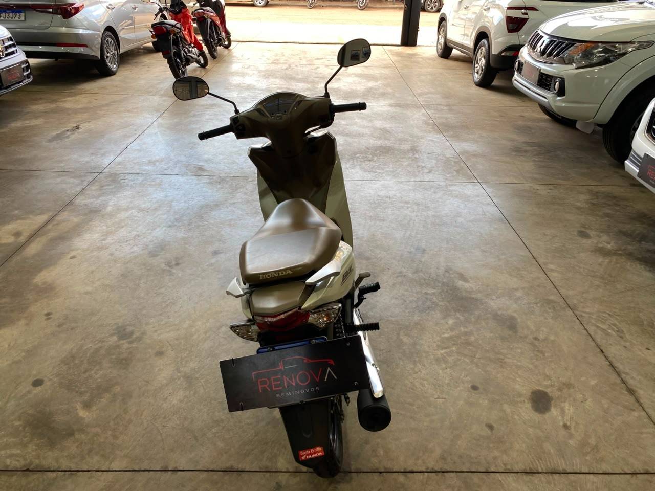 HONDA BIZ 125 ES