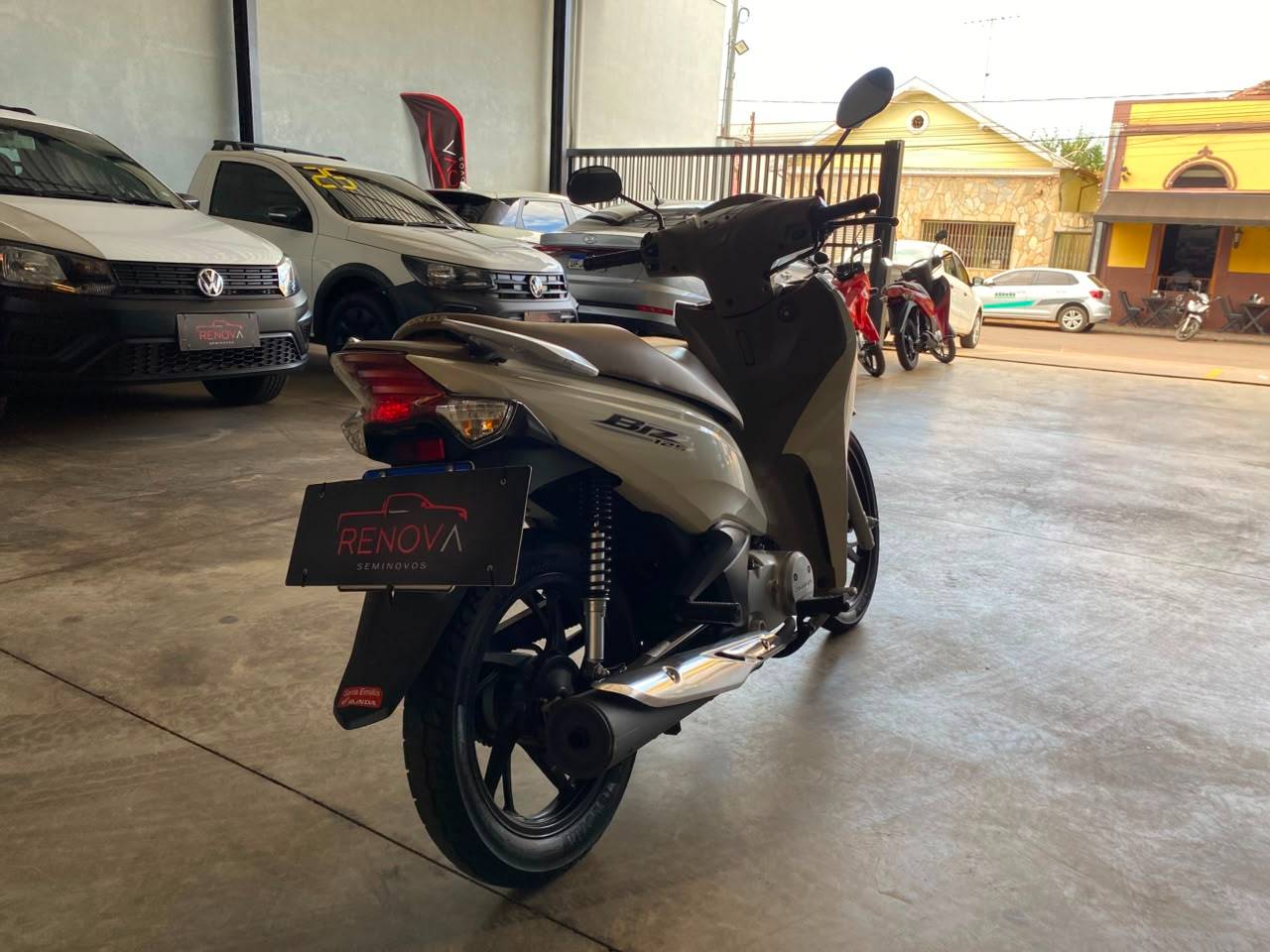 HONDA BIZ 125 ES
