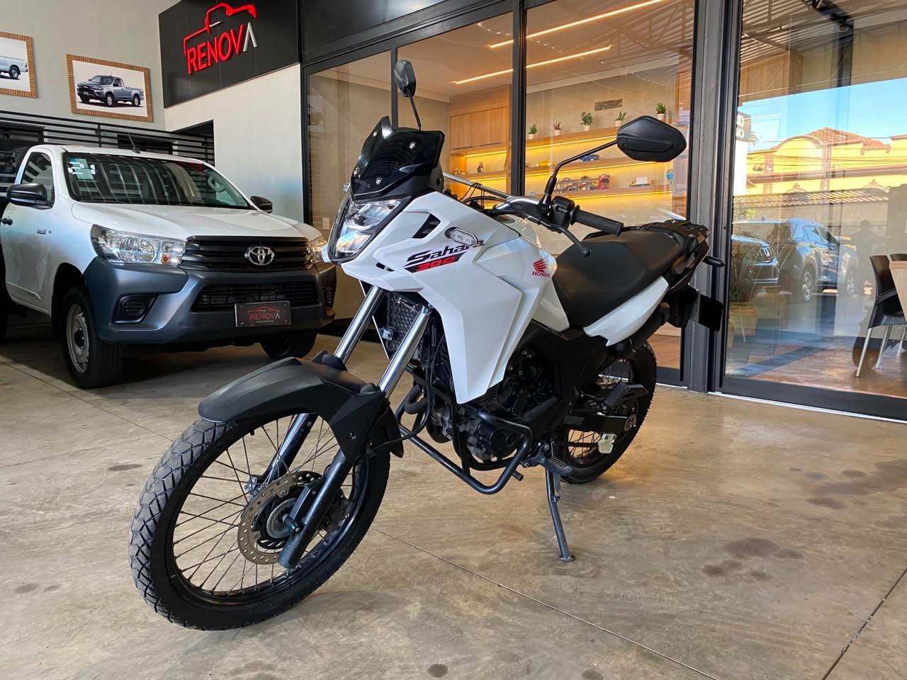 HONDA XRE 300 SAHARA