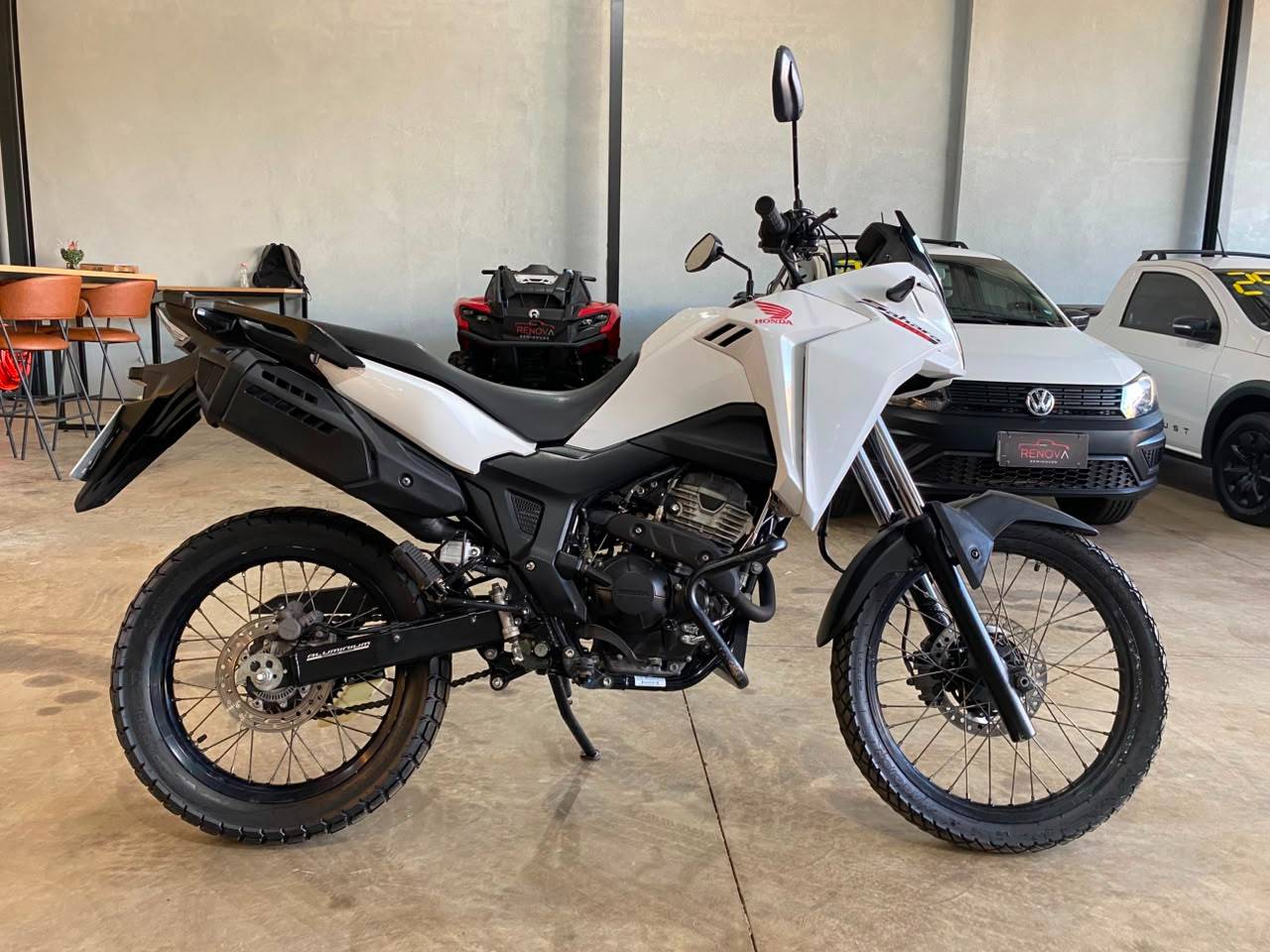 HONDA XRE 300 SAHARA