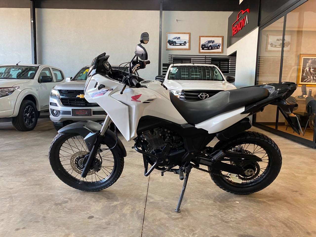 HONDA XRE 300 SAHARA