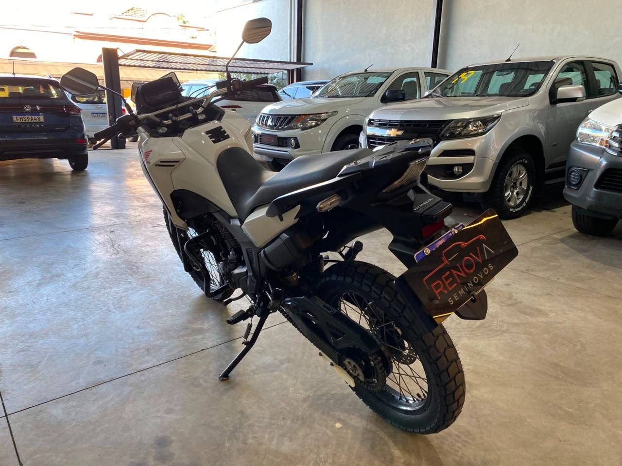 HONDA XRE 300 SAHARA