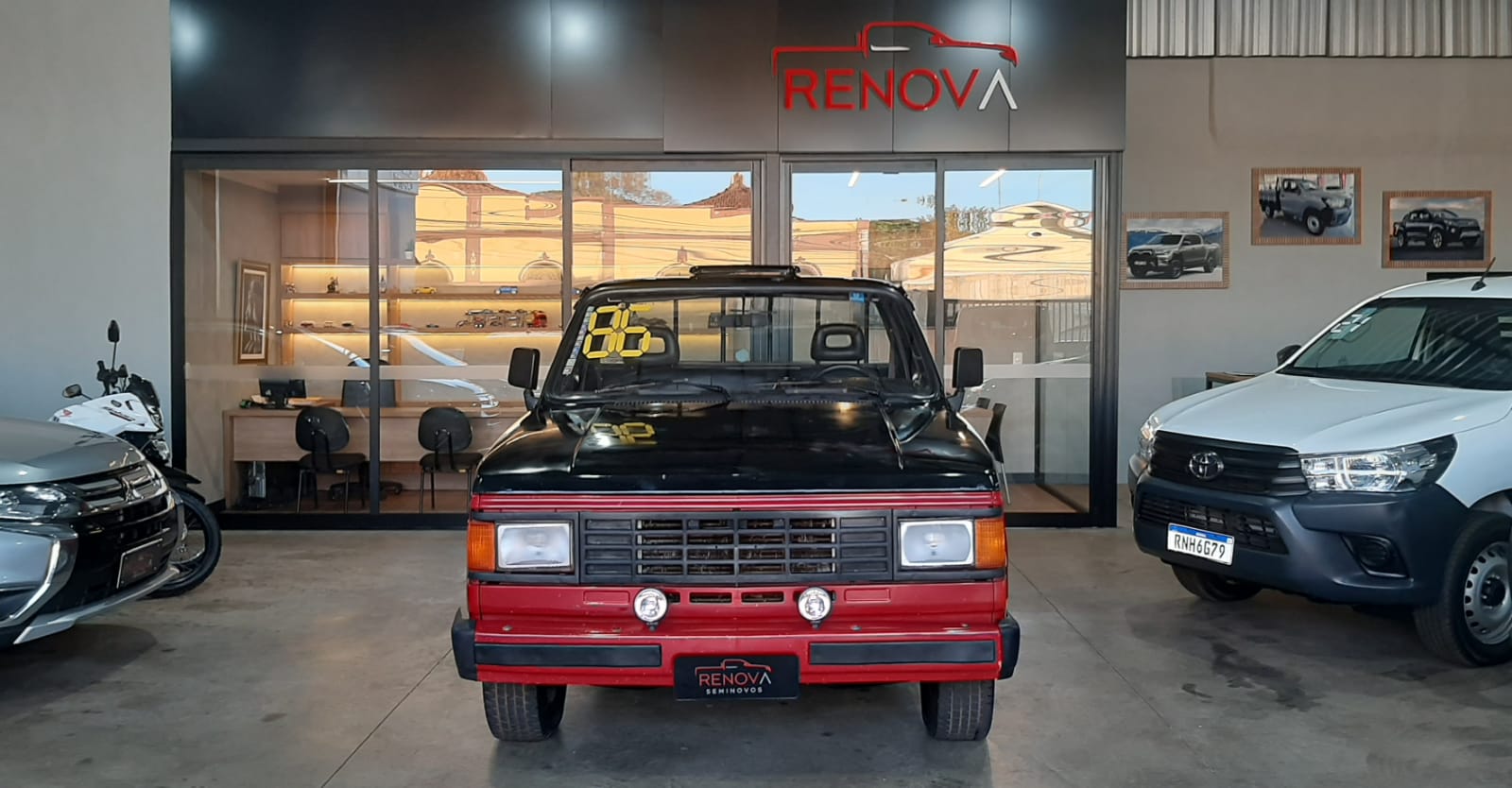 CHEVROLET D20