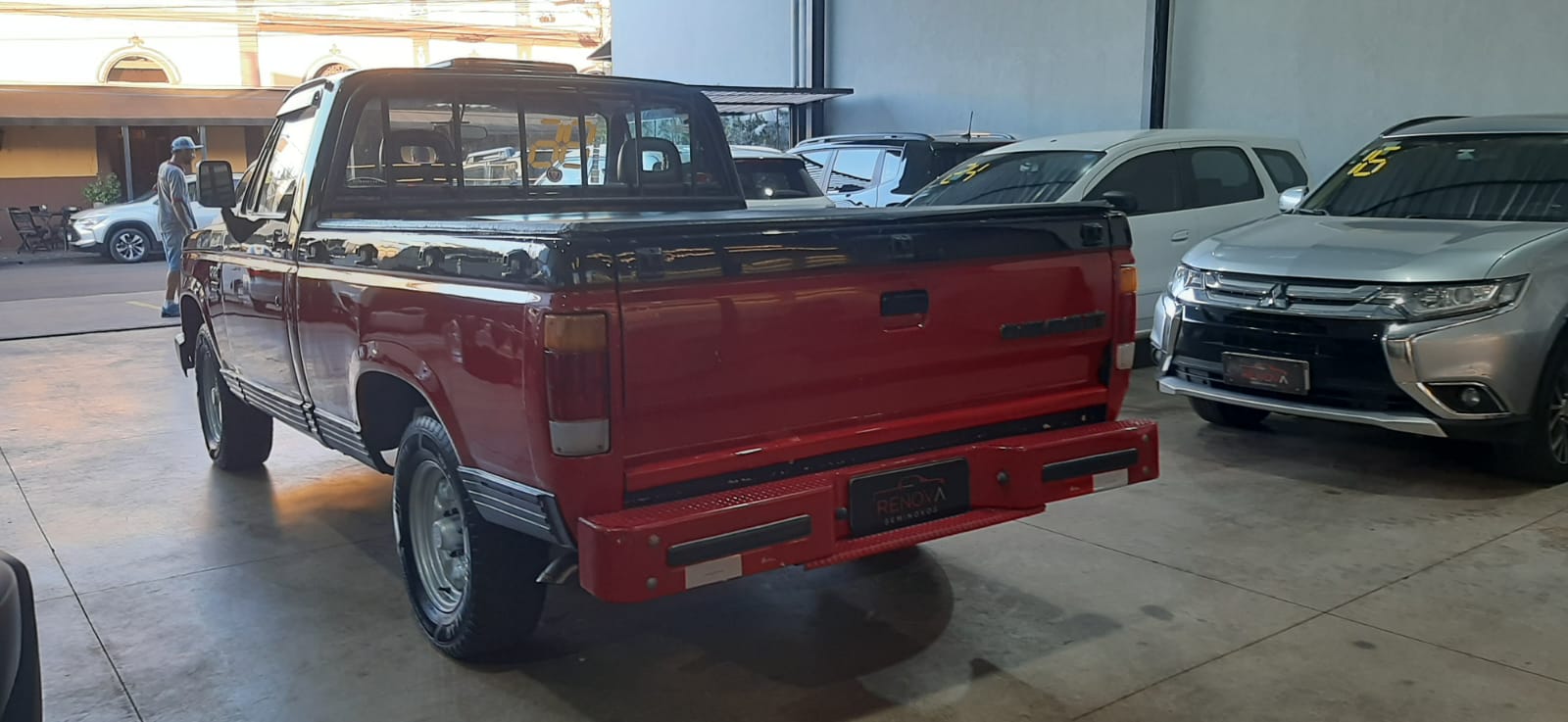 CHEVROLET D20