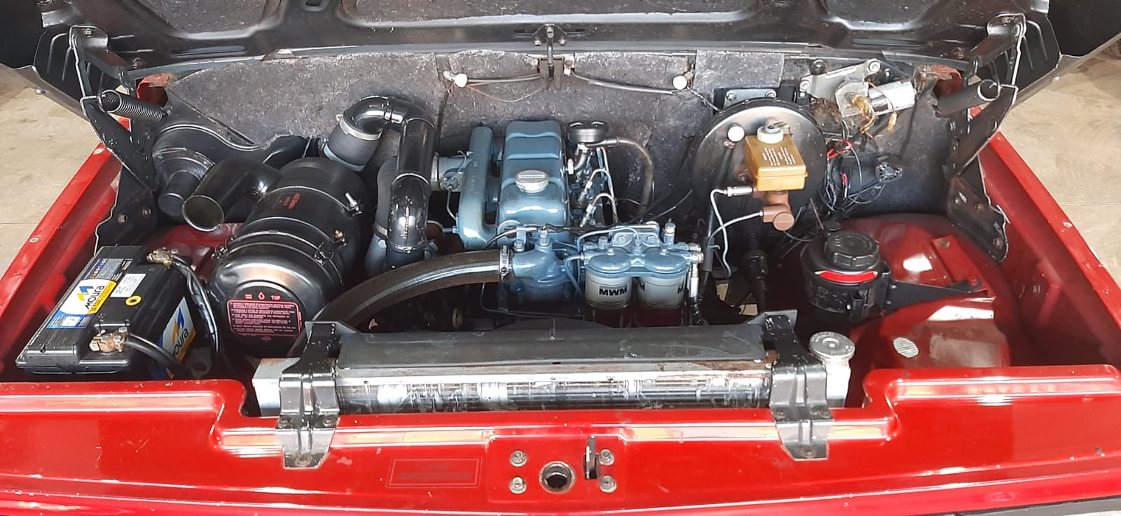 CHEVROLET D20