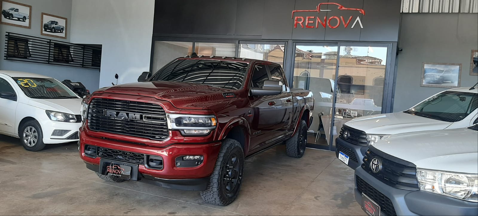 DODGE RAM