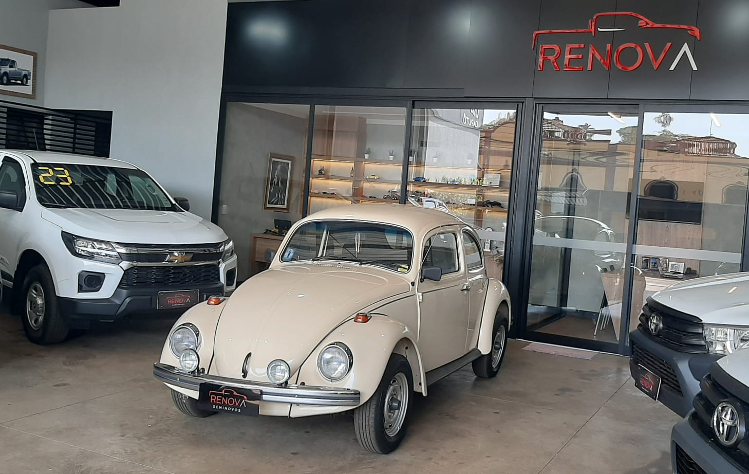 VOLKSWAGEN FUSCA
