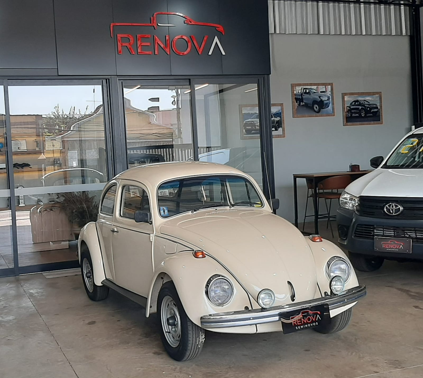 VOLKSWAGEN FUSCA