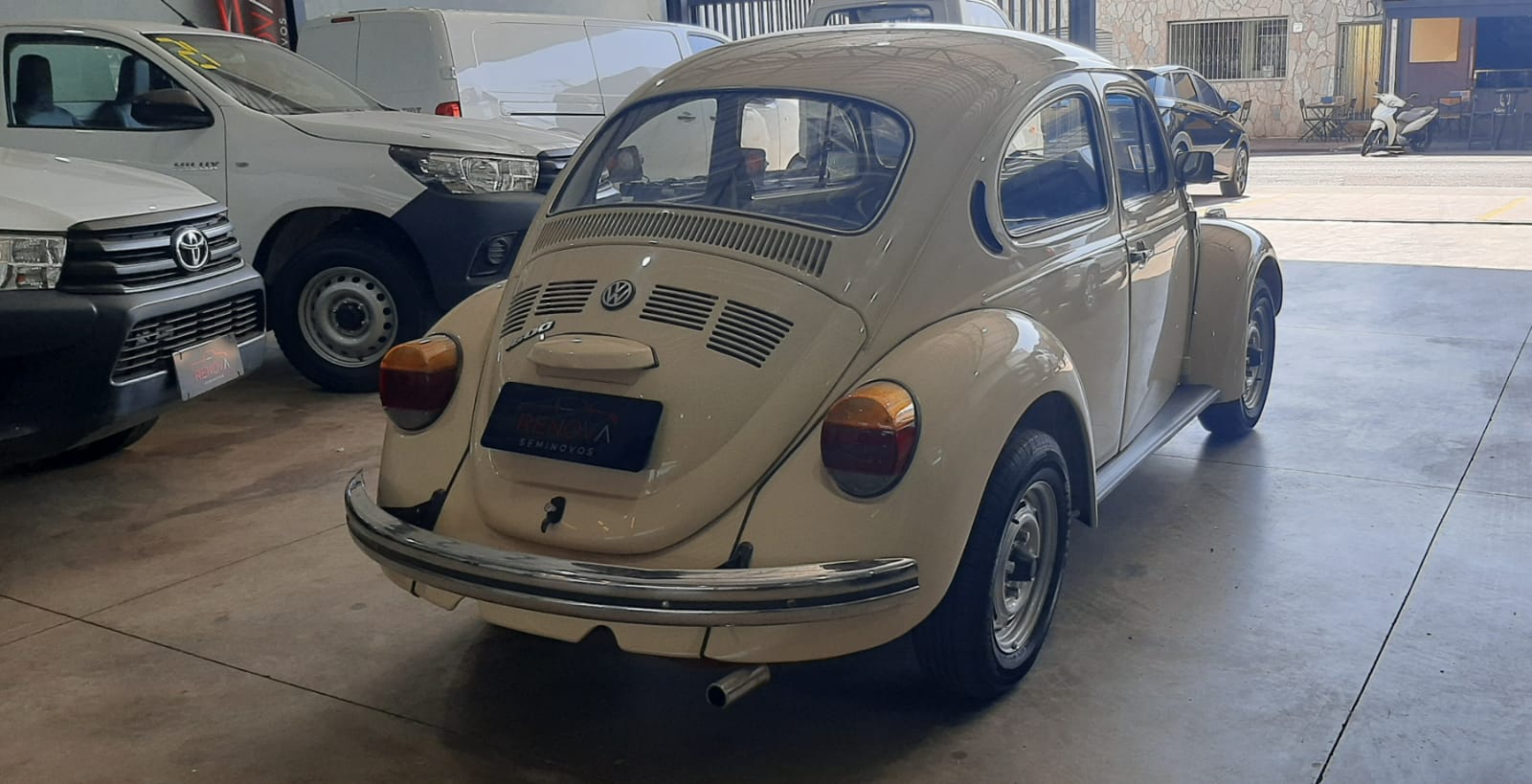 VOLKSWAGEN FUSCA