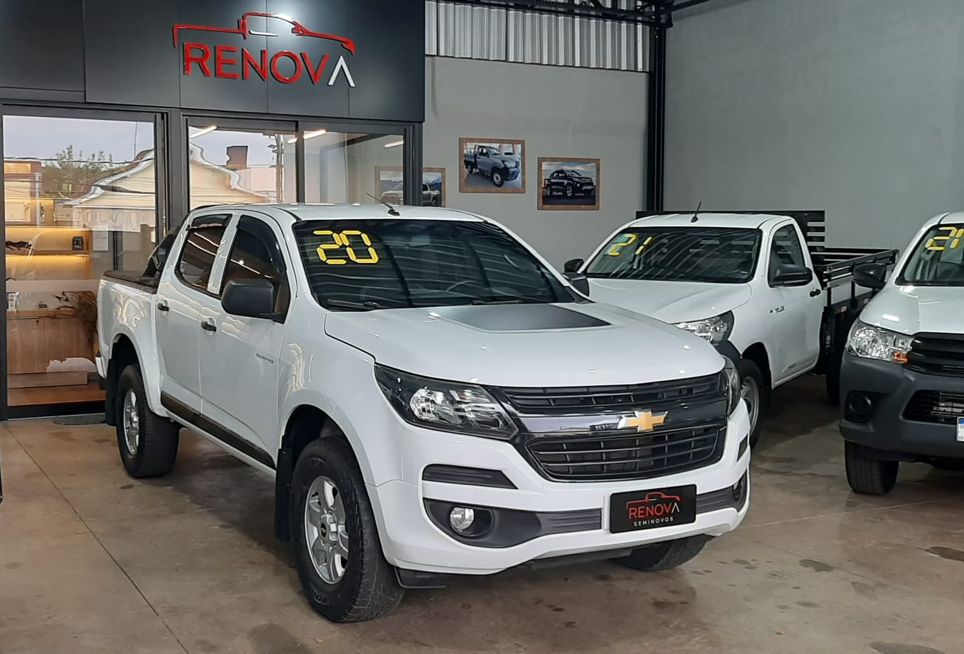 CHEVROLET S10