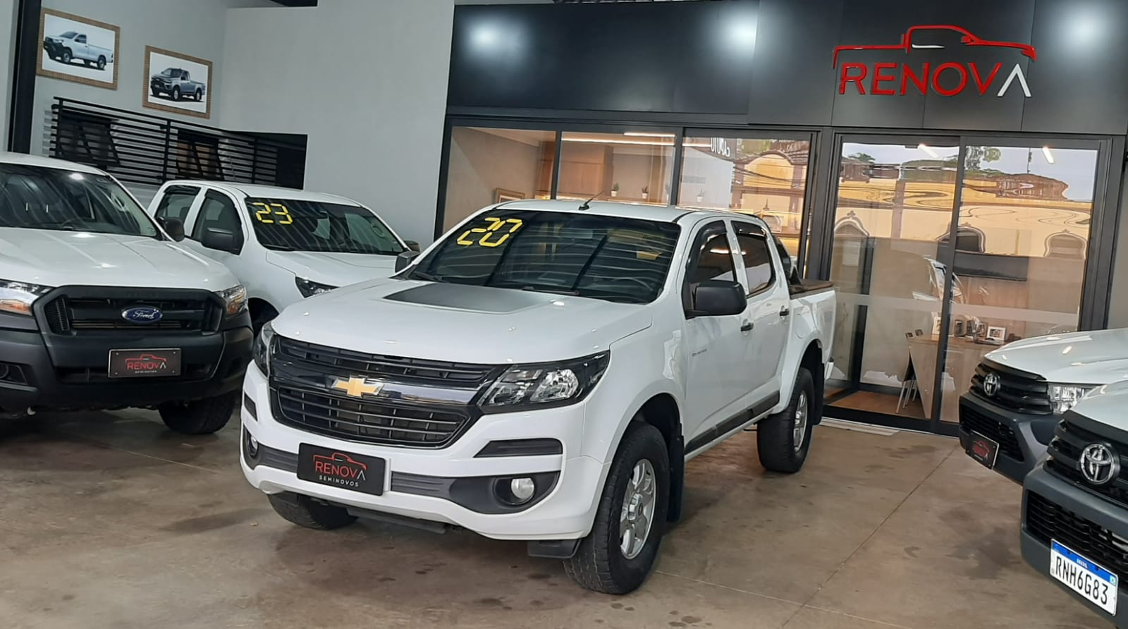 CHEVROLET S10