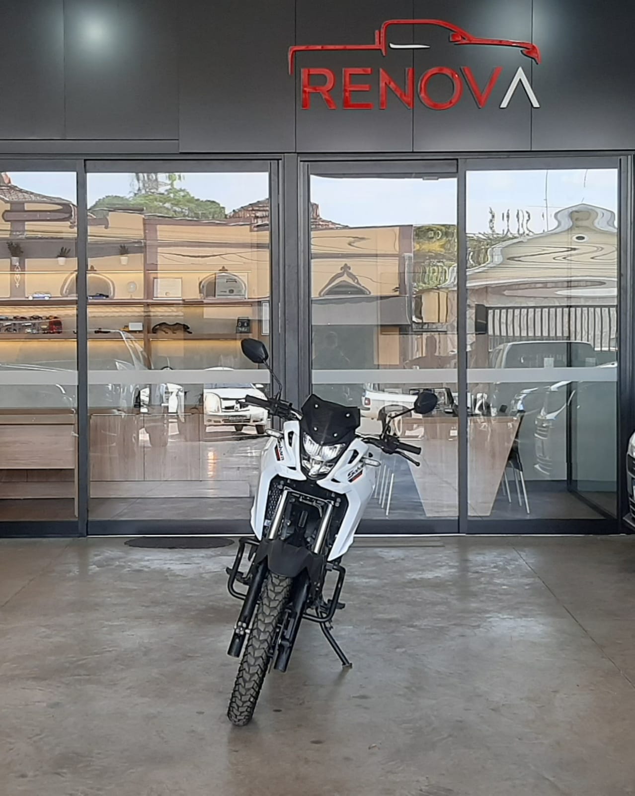 HONDA XRE 300 RALLY