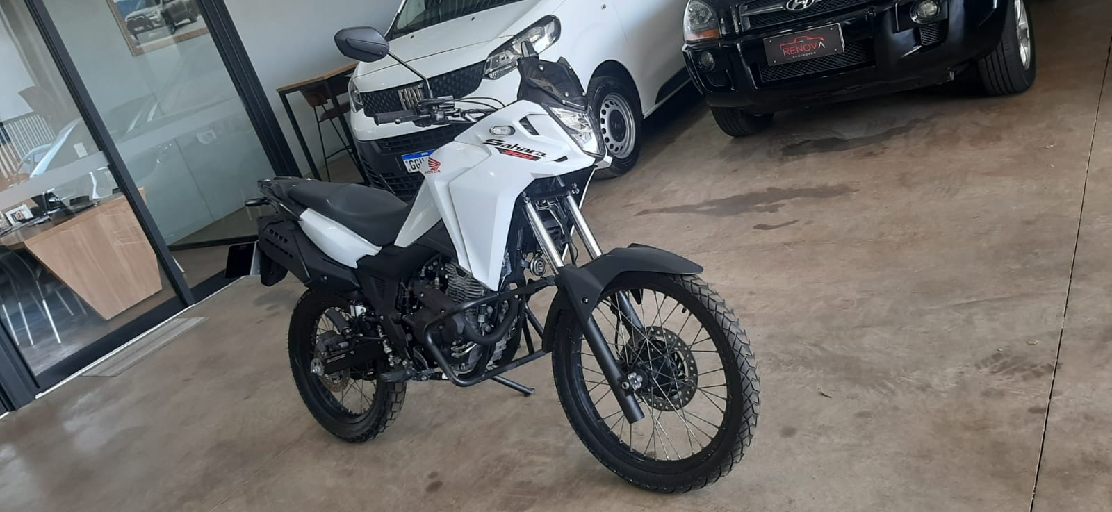 HONDA XRE 300 RALLY