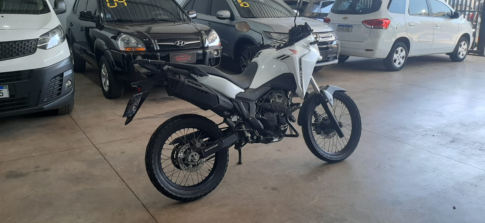 HONDA XRE 300 RALLY