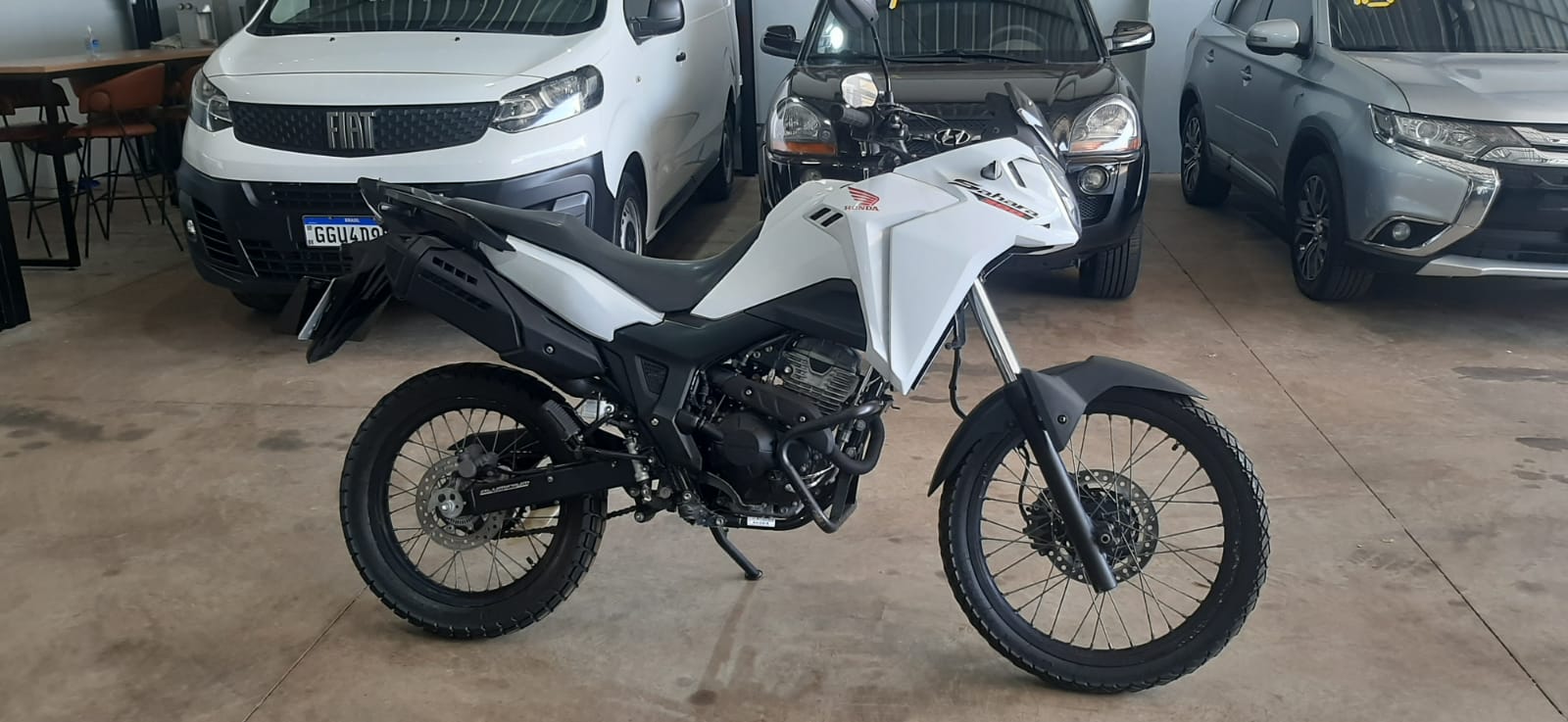 HONDA XRE 300 RALLY