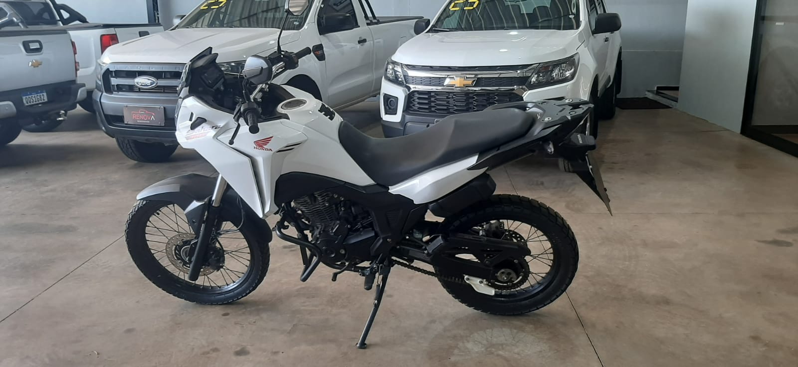 HONDA XRE 300 RALLY
