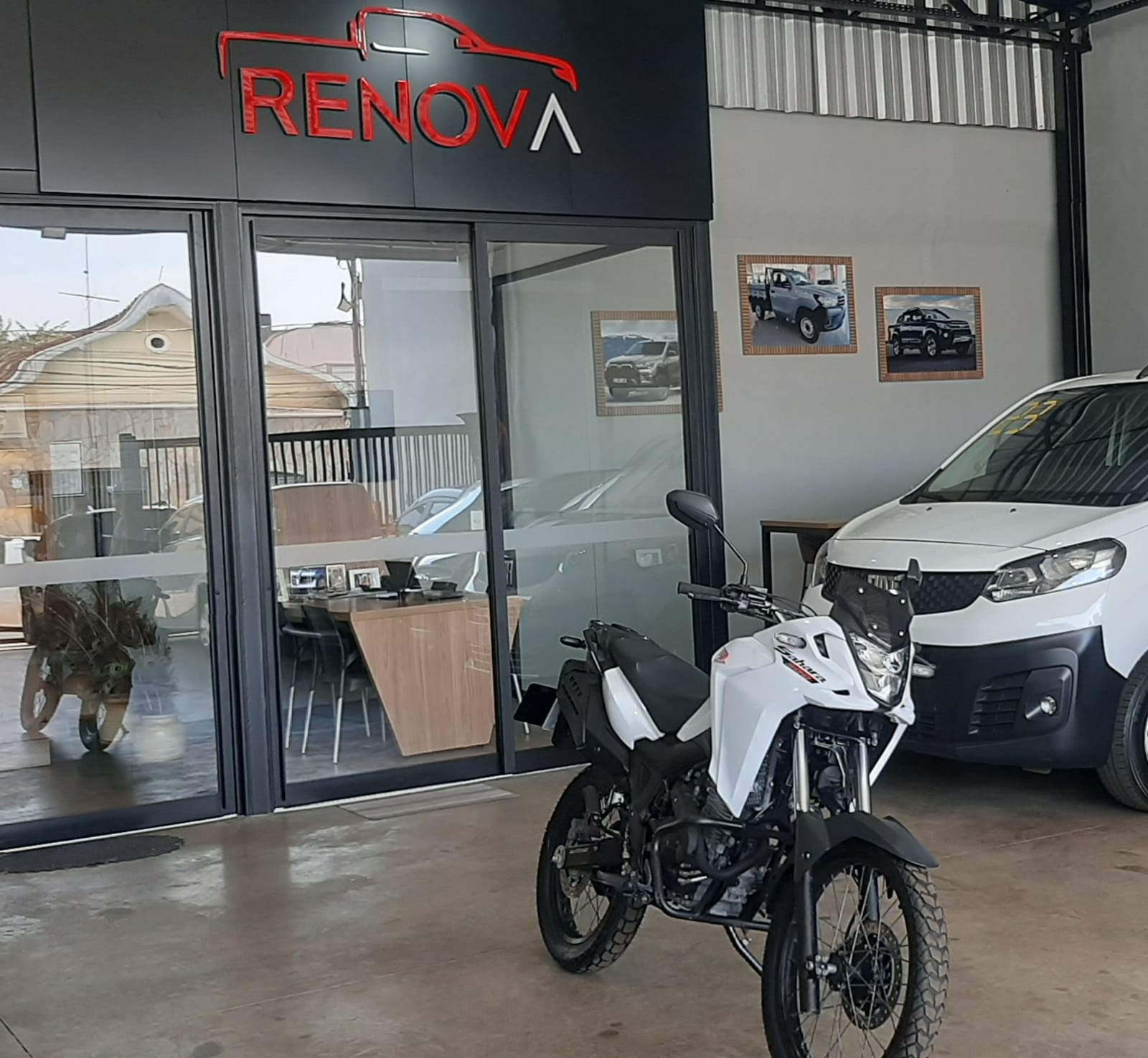 HONDA XRE 300 RALLY