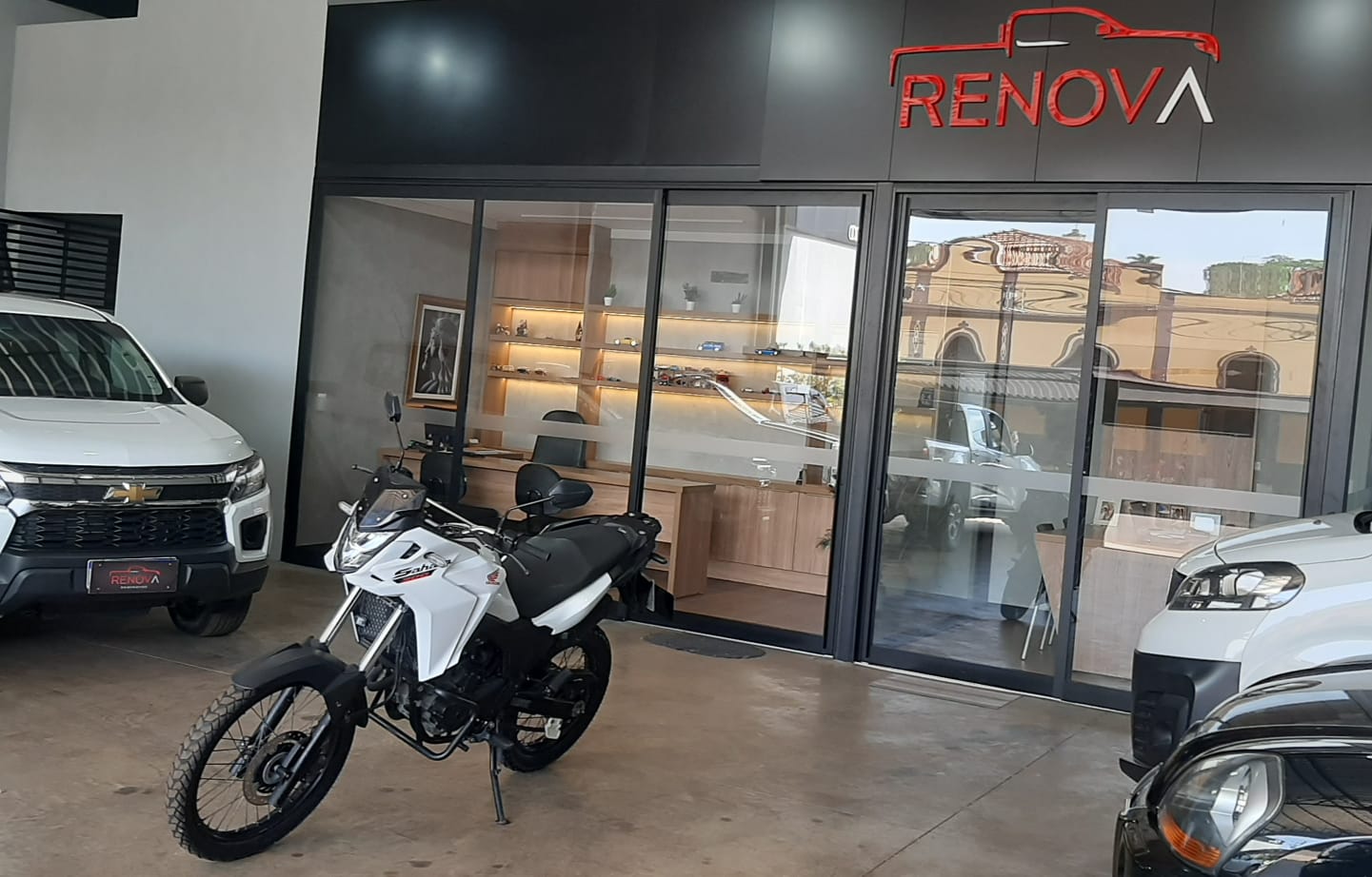 HONDA XRE 300 RALLY