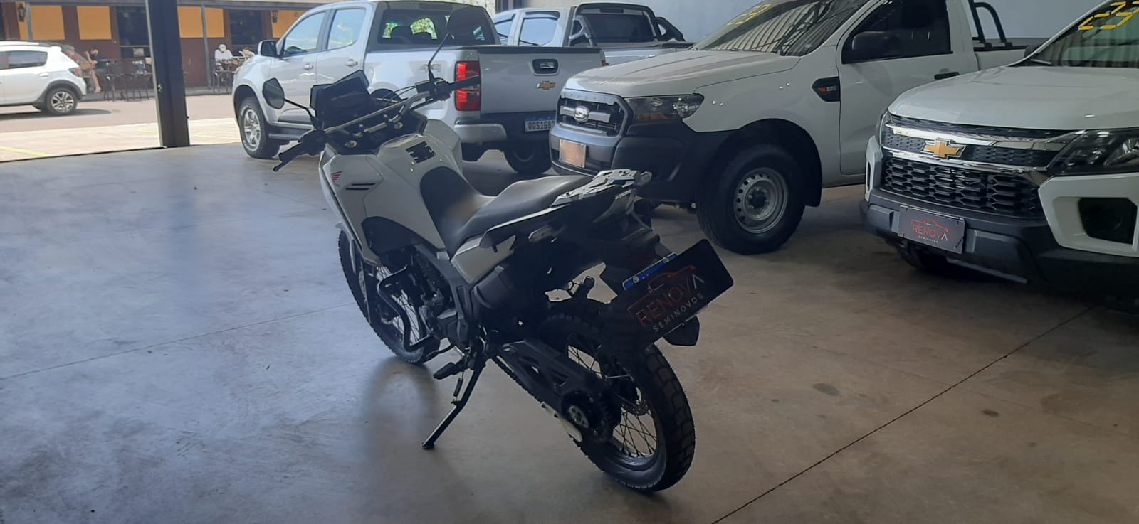 HONDA XRE 300 RALLY
