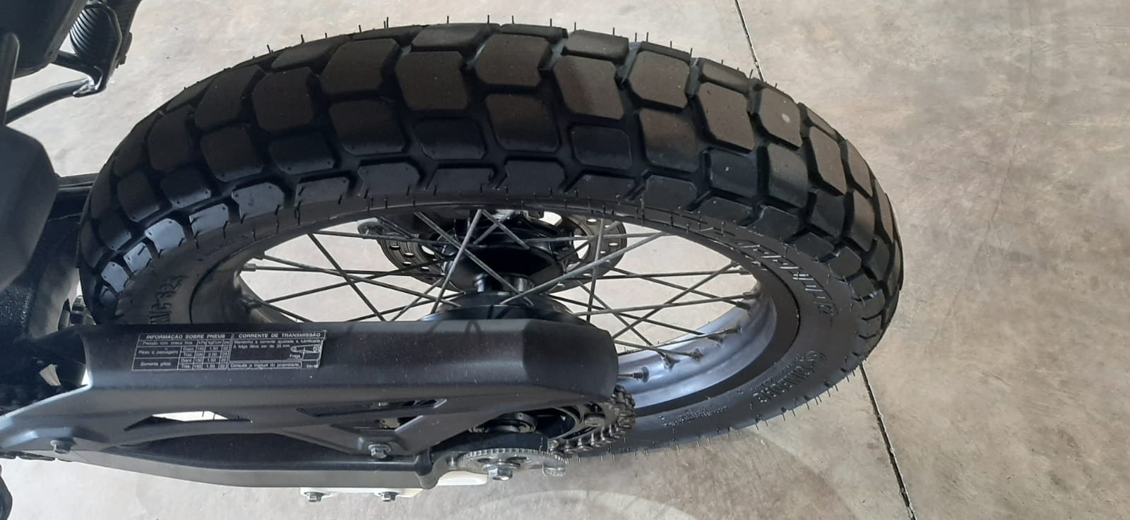 HONDA XRE 300 RALLY