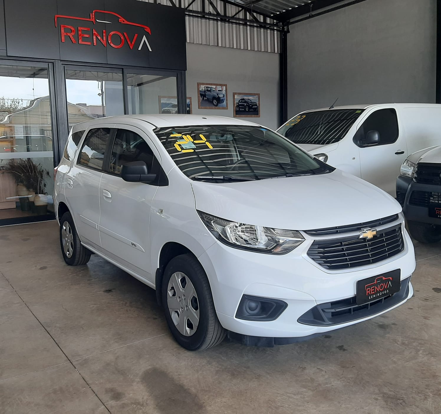 CHEVROLET SPIN