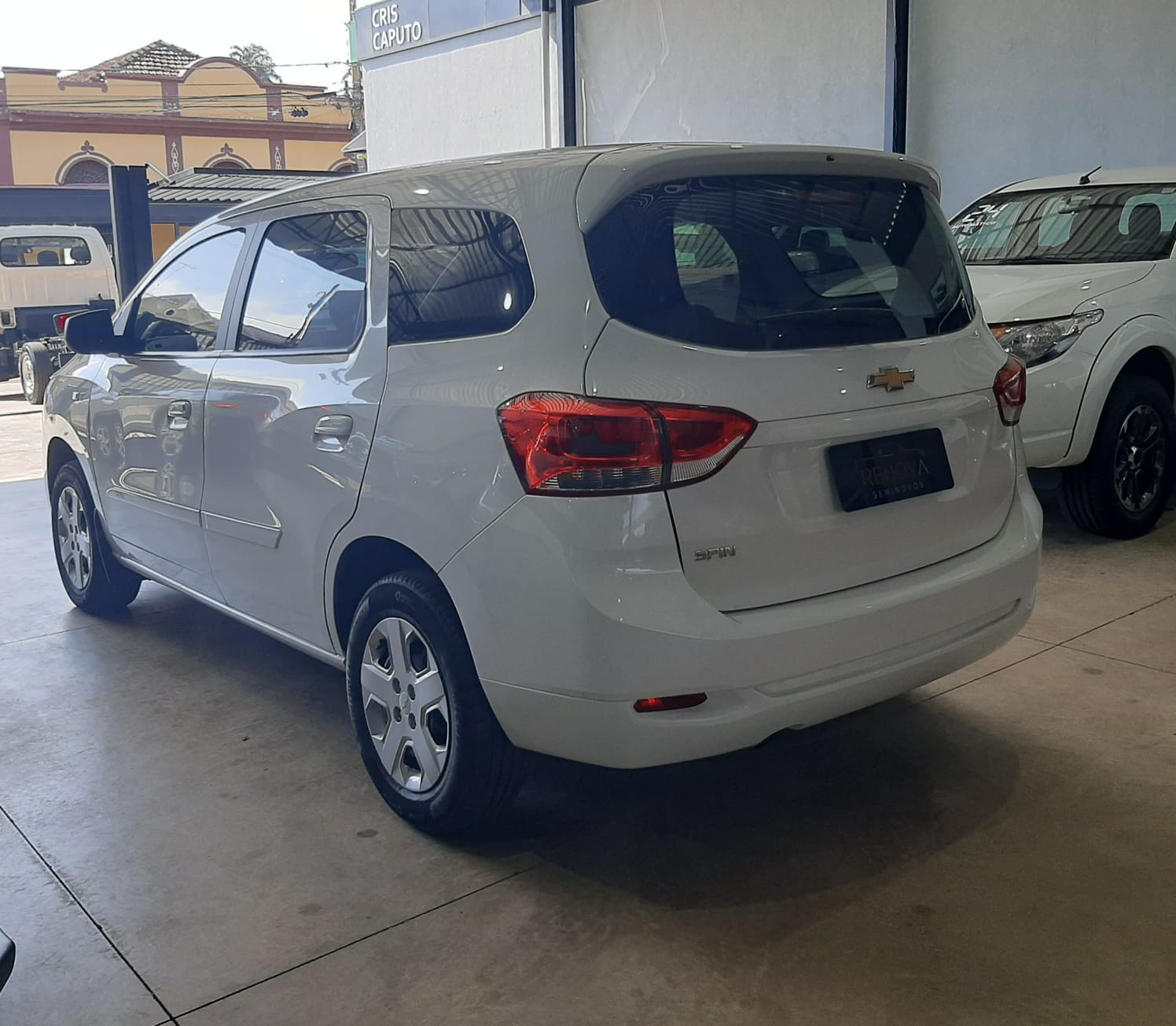 CHEVROLET SPIN