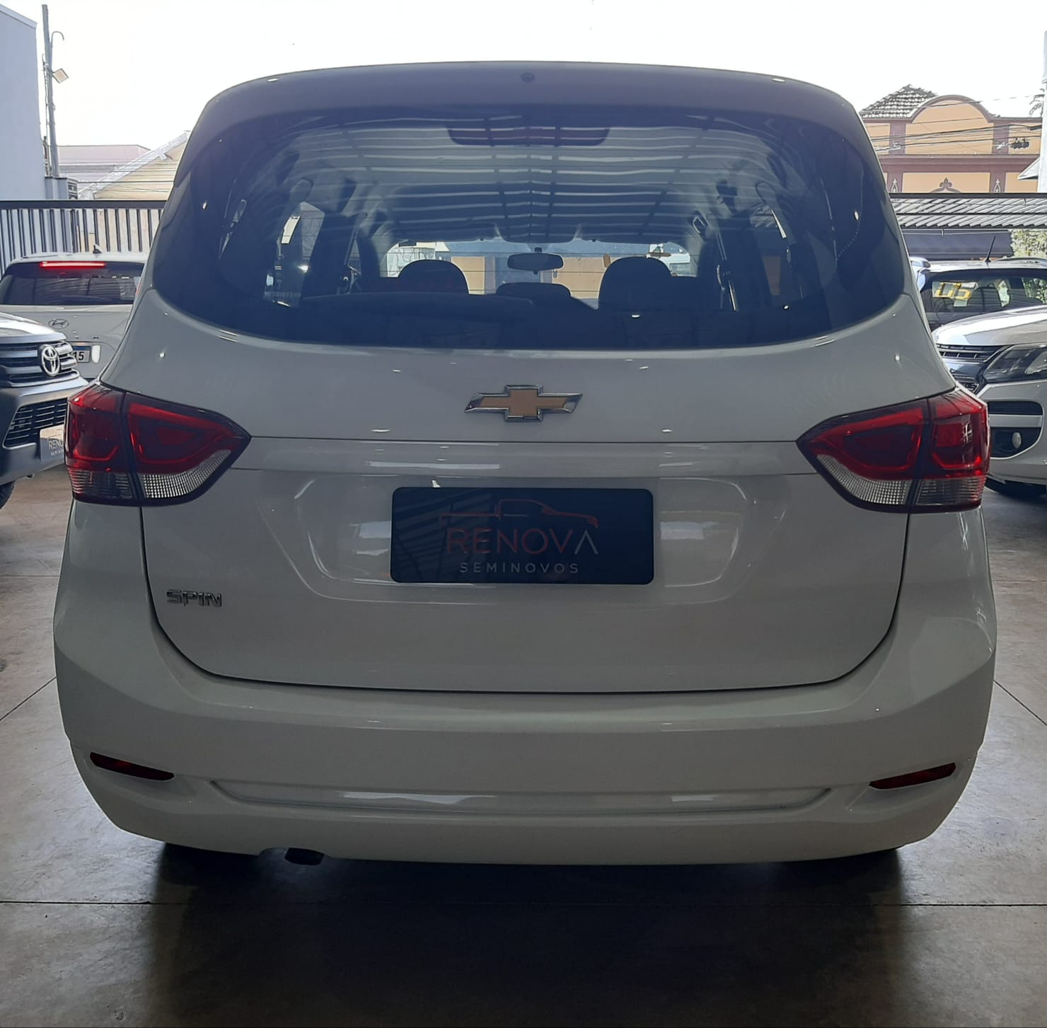CHEVROLET SPIN