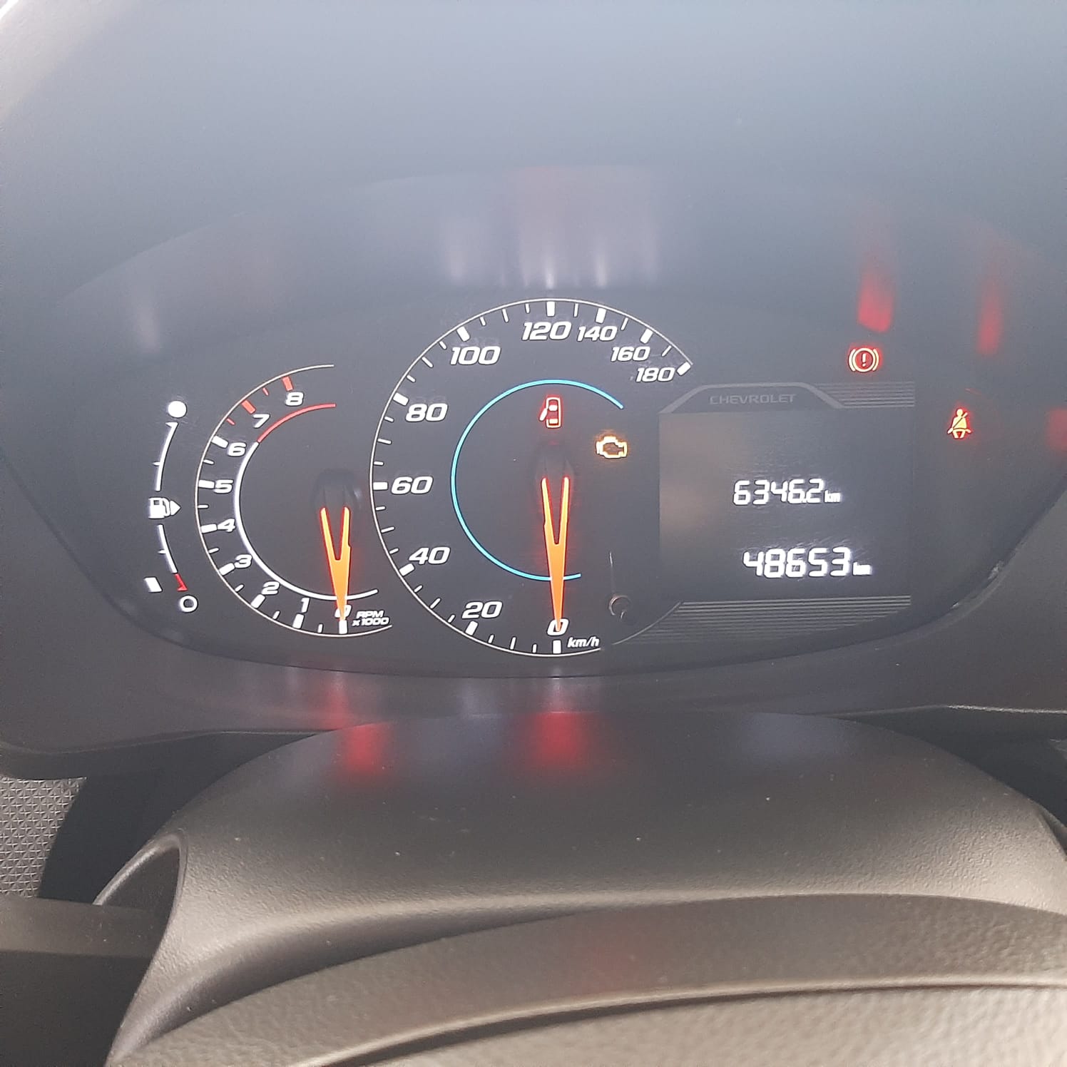 CHEVROLET SPIN