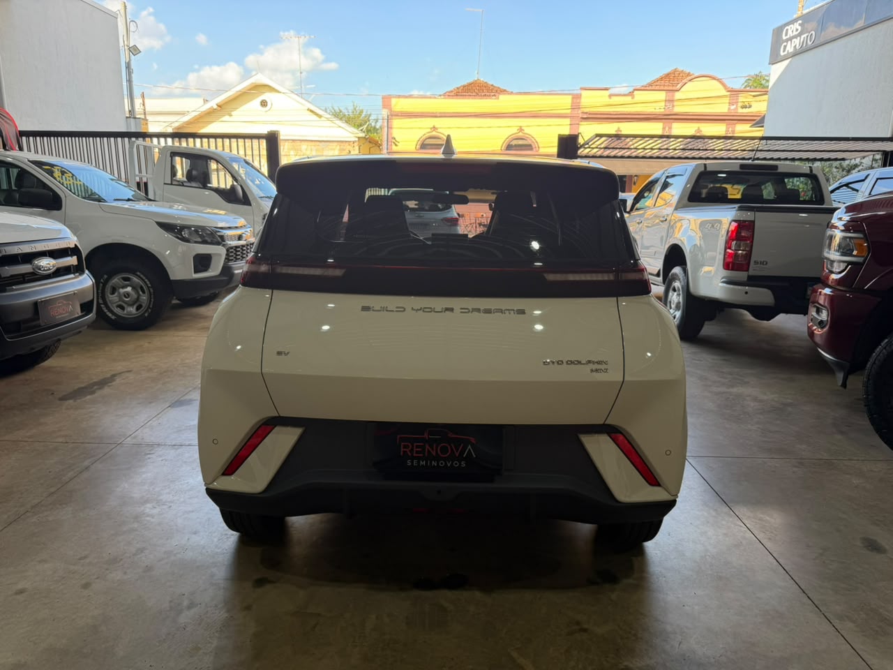 BYD DOLPHIN MINI