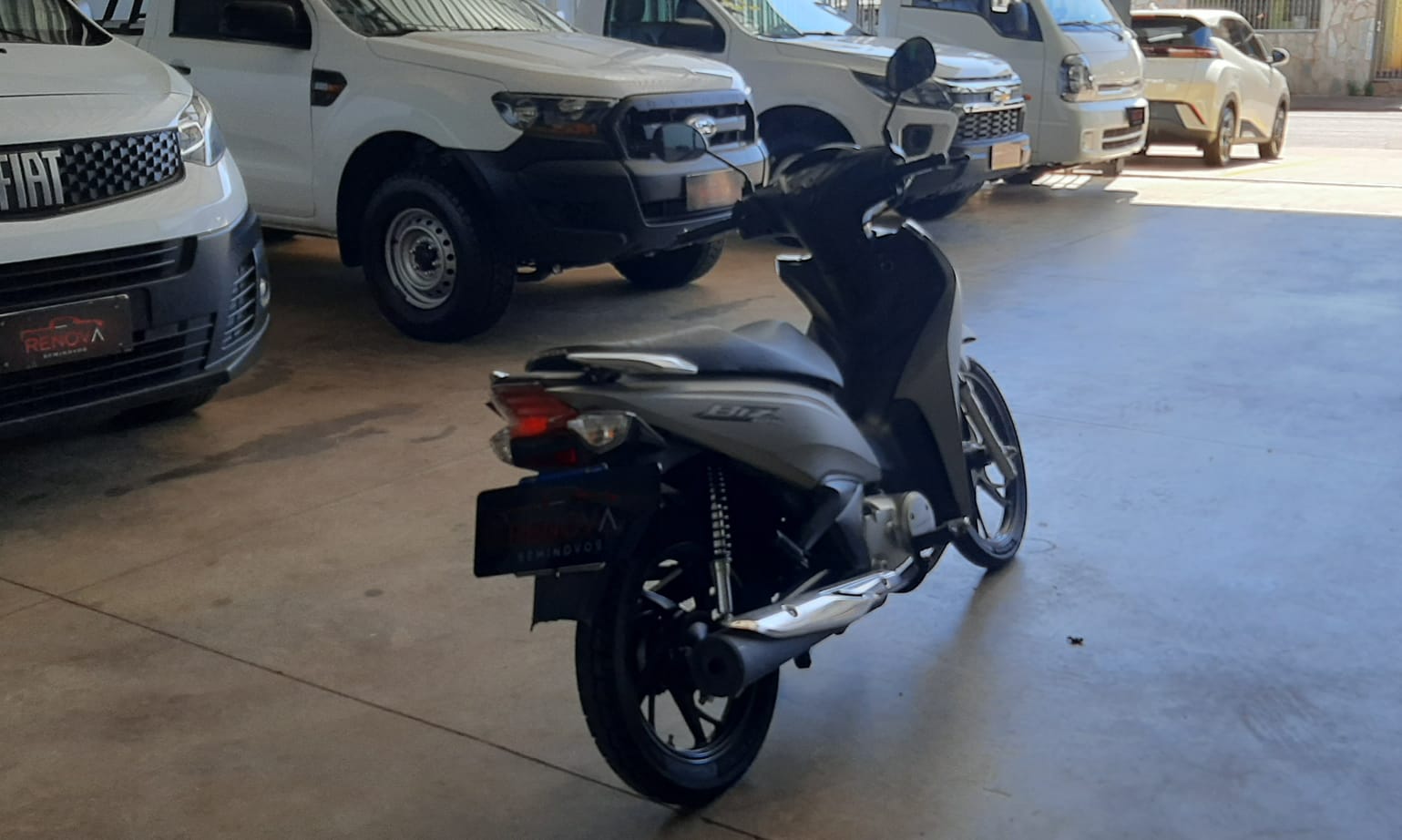 HONDA BIZ 125 EX