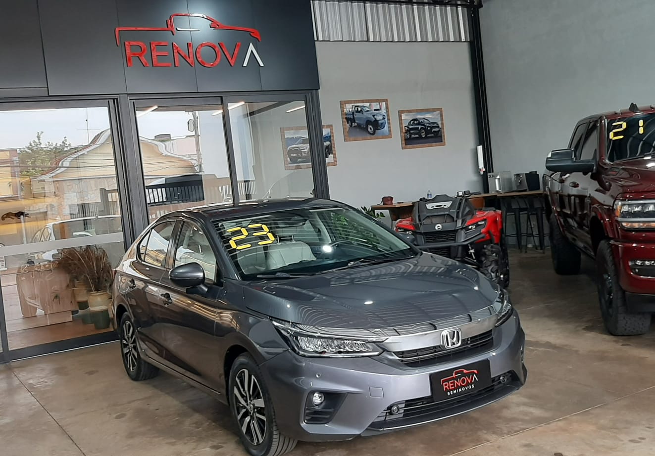 HONDA CITY
