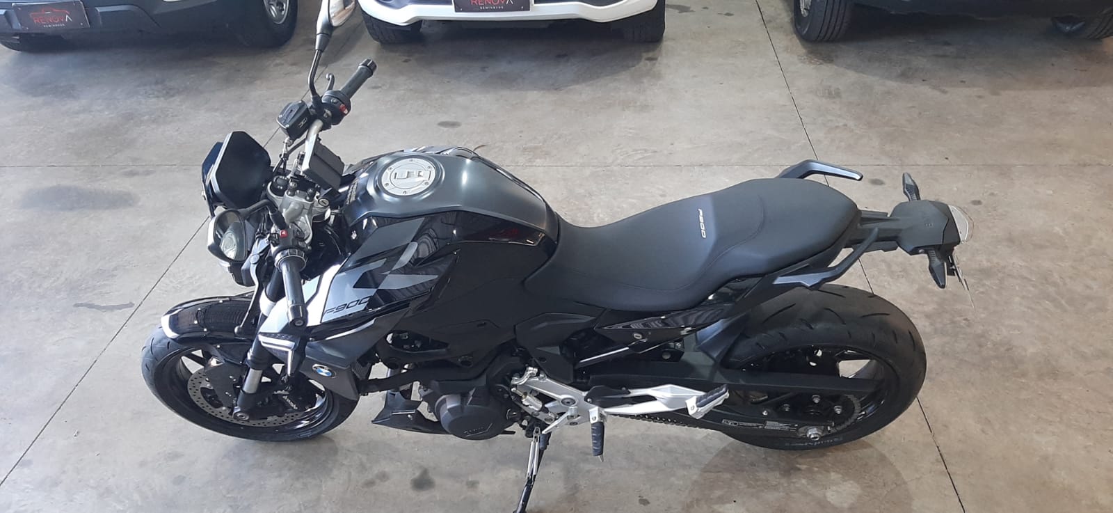 BMW F 900 R SPORT PLUS