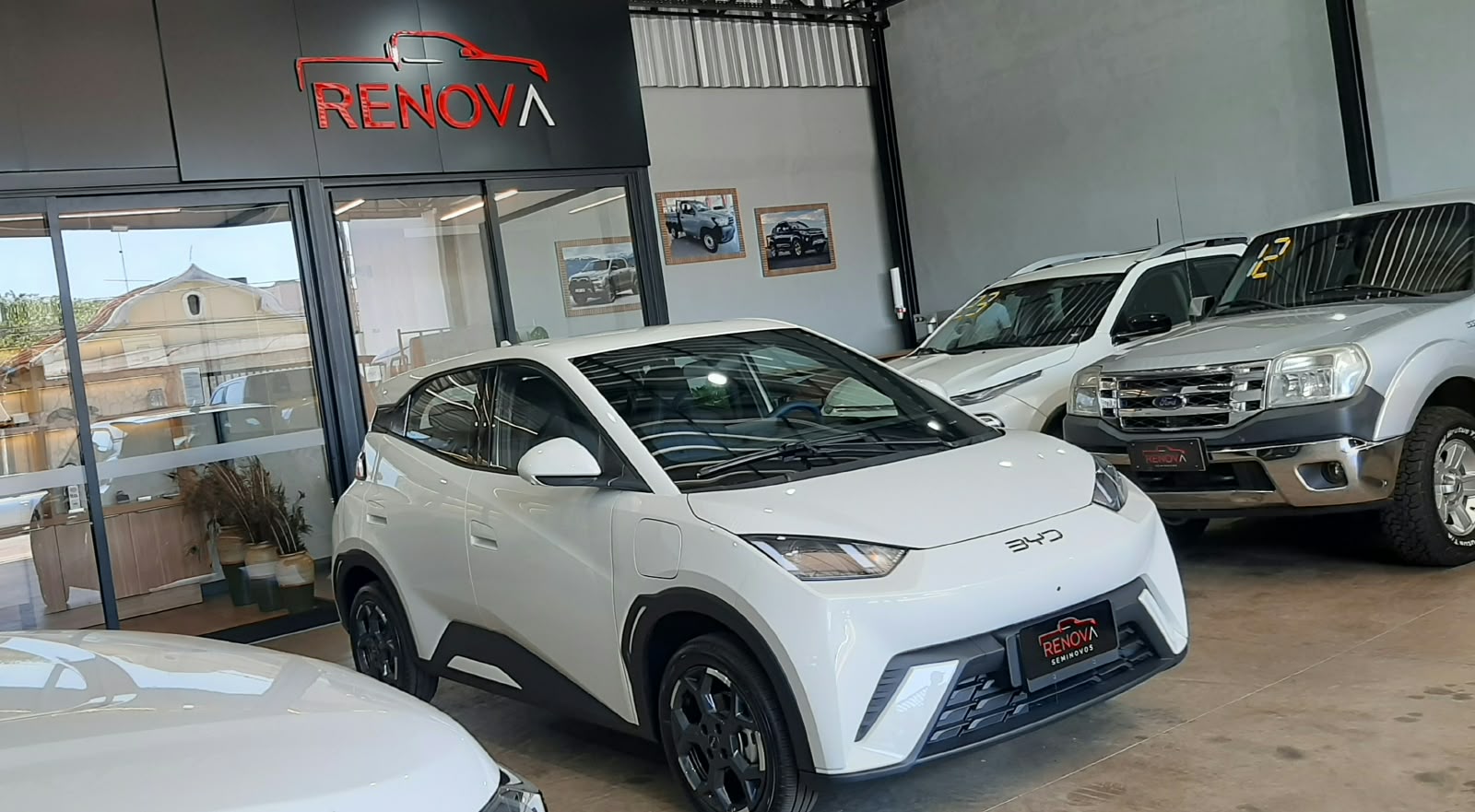 BYD DOLPHIN MINI