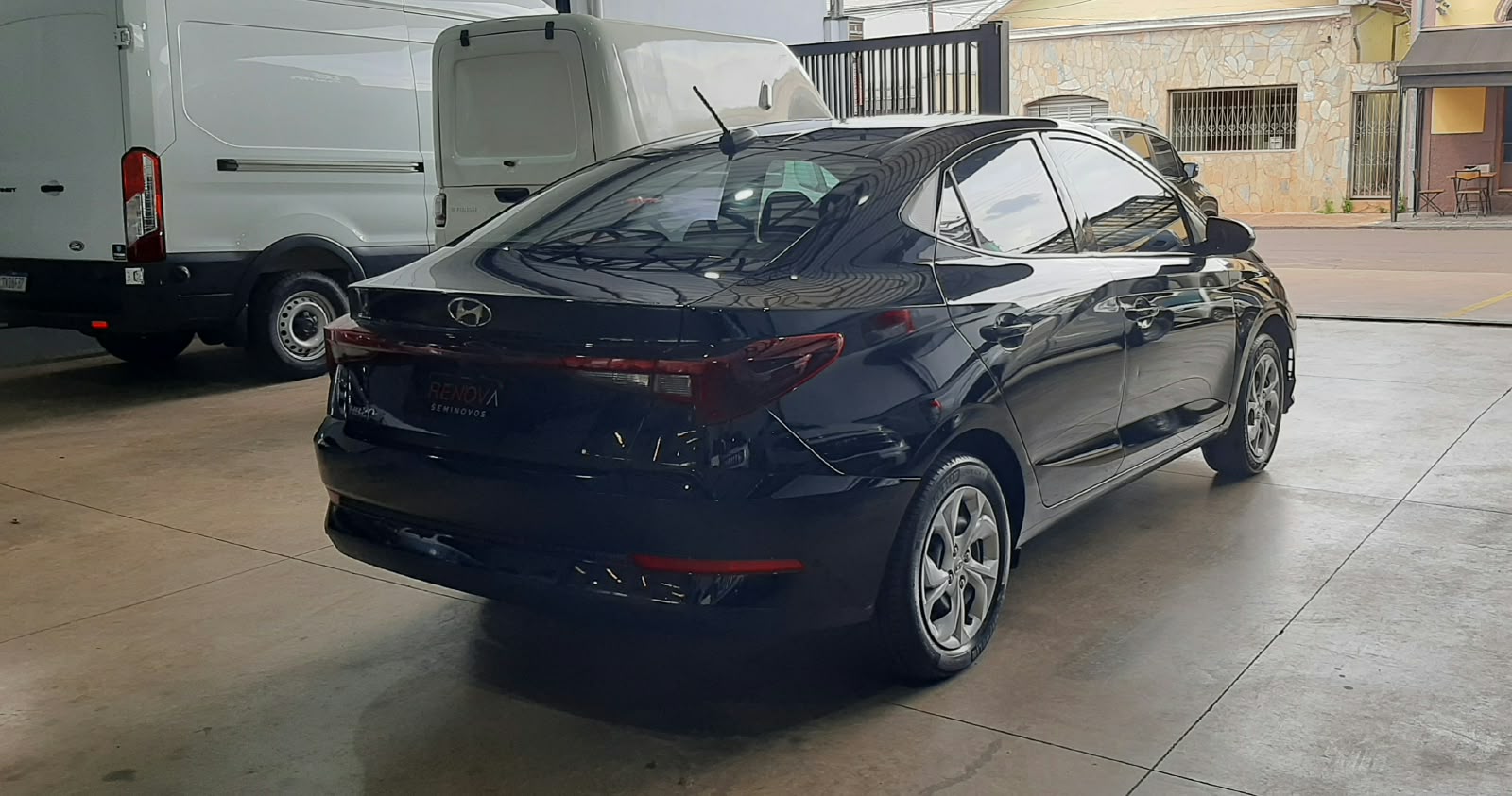 HYUNDAI HB20S