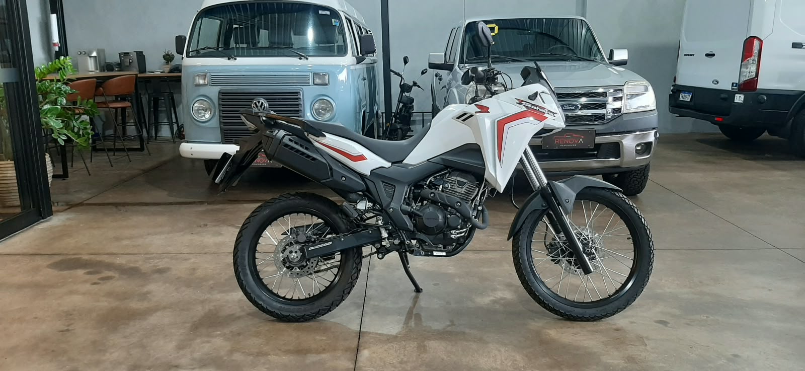 HONDA XRE 300 SAHARA