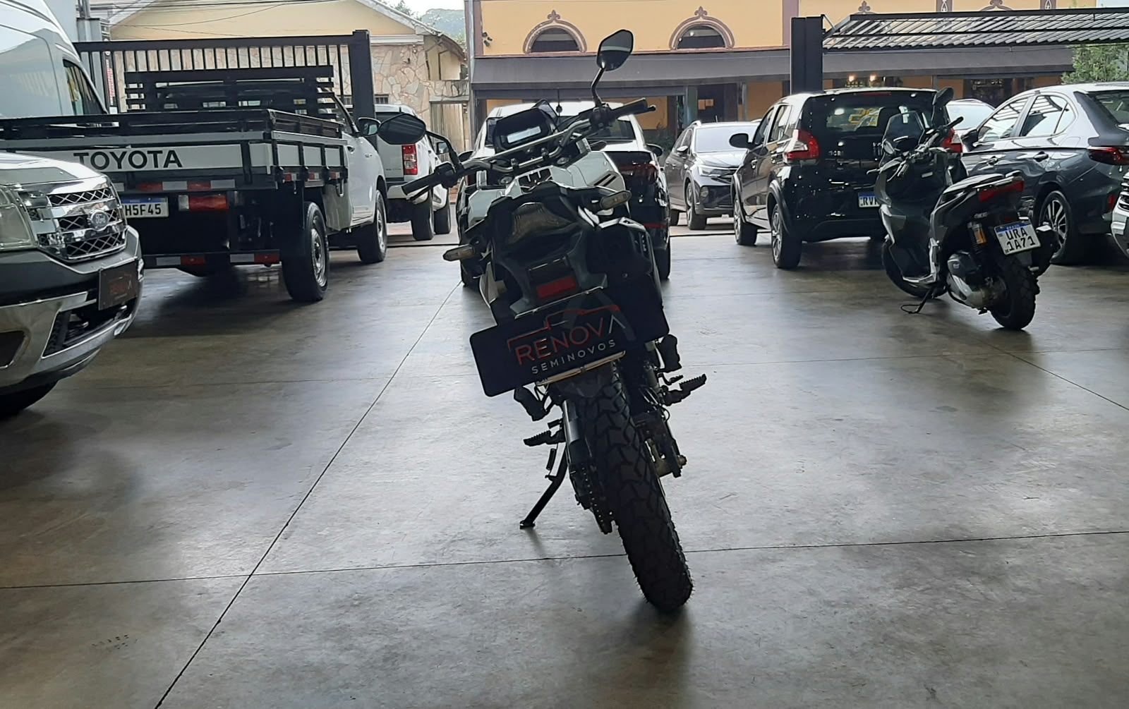 HONDA XRE 300 SAHARA