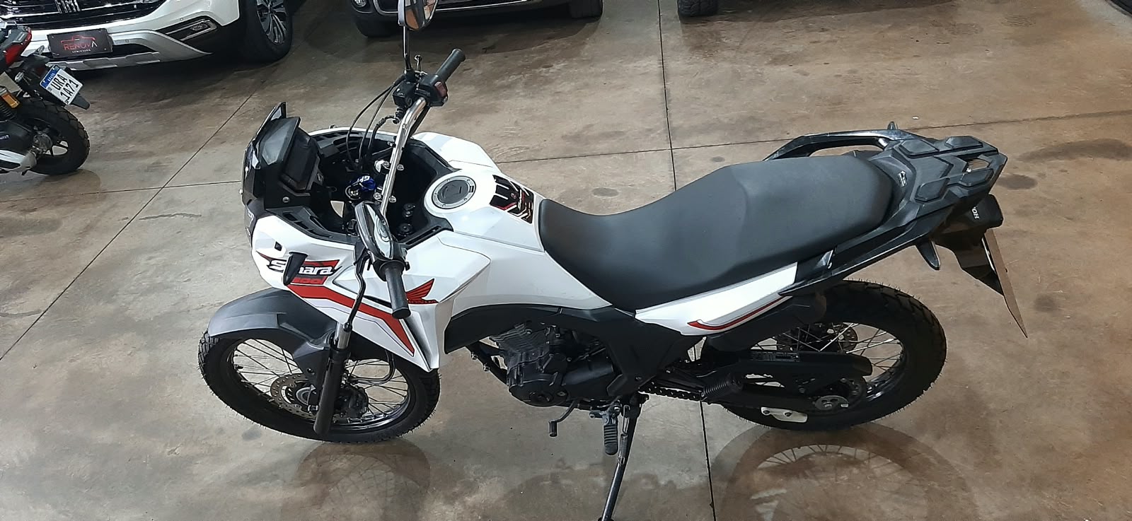 HONDA XRE 300 SAHARA