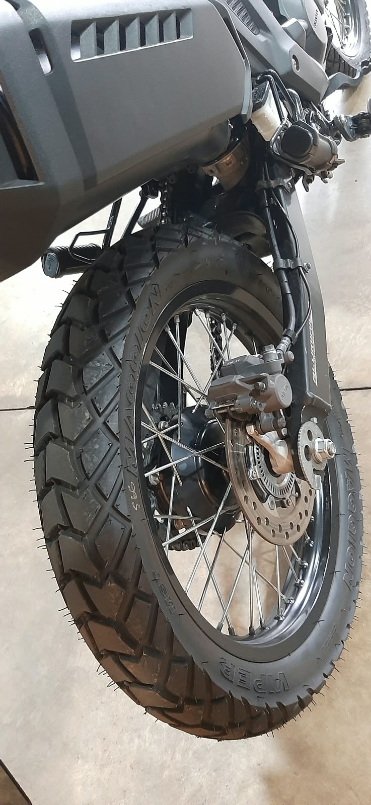 HONDA XRE 300 SAHARA